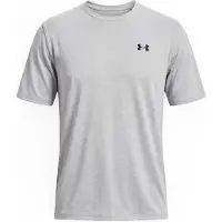 Under Armour Tech Vent SS gray ultimate black (014) XL