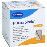 Docpharm GmbH PÜtter Binde 6 Cmx5 M 1 St