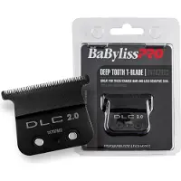 BaByliss PRO 4Artists Replacement Blade Snap FX DLC Deep-Tooth T-Blade Schwarz