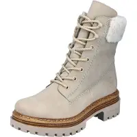 Rieker Schnürboots Damen 31373032393036 Beige 39 EU