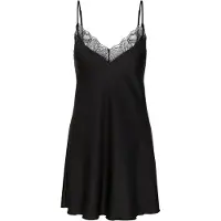 Lingadore Night Slipdress 8501 | Grösse: XS | Farbe: Schwarz