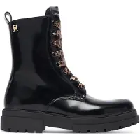 Tommy Hilfiger Mädchen Boots 35174 - Zwart - Größe 34