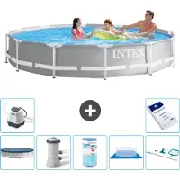 Intex Prism Frame Pool Rund - 366x76 cm - 8-teilig S41923