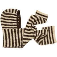 Object Balaclava Schal Braun ONE SIZE