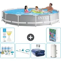 Intex Prism Frame Pool Rund - 366x76 cm - 5-teilig S93