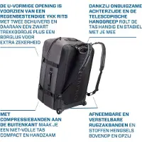 SCUBAPRO Definition Roll 130l Ausrüstungstasche