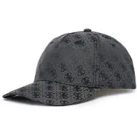 GUESS Cap AM9614 POL01 Dunkelgrau
