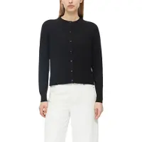 s.Oliver Strickjacke Rundhals mit Viskose