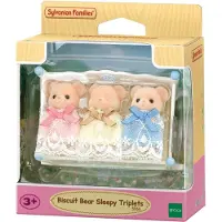 Sylvanian Families Biscuit Bären Drillinge