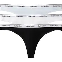 Calvin Klein Lv00qd5209 Tanga 3 Einheiten