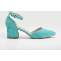Forever & Always Marcelle Pumps mit niedrigem Blockabsatz