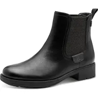 Tamaris Damen Stiefel schwarz 37