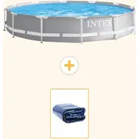 Intex Prism Frame Pool Rund - 366x76 cm - 2-teilig S21347