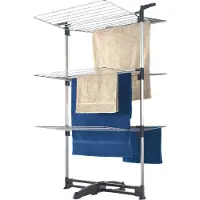 Tomado 717244, Wäscheständer, Aluminium, Edelstahl, 1 Stück(e)