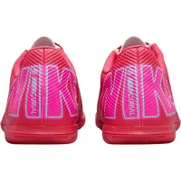 Nike - "Mercurial" Hallenfußballschuhe für Herren, Leder (Pink/Schwarz)