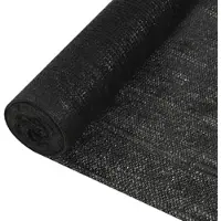 Helloshop26 - Sichtschutznetz 1,2 x 10 m HDPE 150 g/m2 schwarz 02_0007860