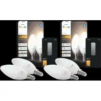 Philips Hue Kerzenlampe White E14 4er-Pack