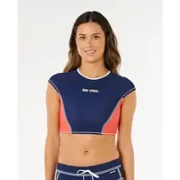 Rip Curl RipCurl Surf Tide Crop SS RV dark navy (0291) L