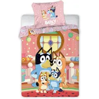 BrandMac Bluey - Bed linen - 100x140, 40x45 cm