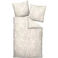 Janine Interlock Feinjersey Bettwäsche Carmen S 55139-05 beere 135x200 cm + 80x80 cm
