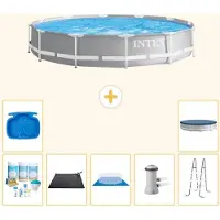 Intex Prism Frame Pool Rund - 366x76 cm - 8-teilig S20524