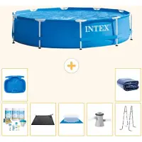 Intex Frame Pool Rund - 305x76 cm - 8-teilig S20424