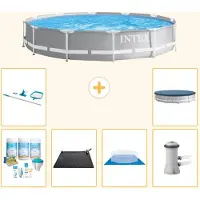 Intex Prism Frame Pool Rund - 366x76 cm - 7-teilig S20517