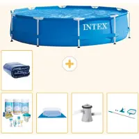Intex Frame Pool Rund - 305x76 cm - 6-teilig S20421
