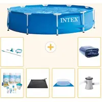 Intex Frame Pool Rund - 305x76 cm - 7-teilig S20417