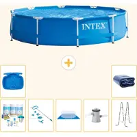 Intex Frame Pool Rund - 305x76 cm - 8-teilig S20426