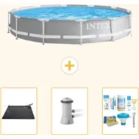 Intex Prism Frame Pool Rund - 366x76 cm - 4-teilig S22484