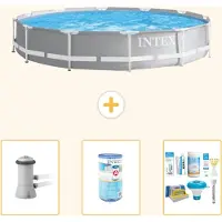 Intex Prism Frame Pool Rund - 366x76 cm - 4-teilig S22483