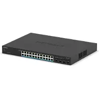 Netgear Smart MS324TXUP - Switch - 2+/L3 Lite - Smart - 24 x 100/1000/2.5G (PoE++)