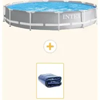 Intex Prism Frame Pool Rund - 366x76 cm - 2-teilig S21347