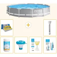 Intex Prism Frame Pool Rund - 366x76 cm - 7-teilig S21349