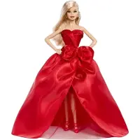 Barbie Holiday 2026 Blonde Puppe