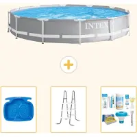 Intex Prism Frame Pool Rund - 366x76 cm - 4-teilig S22485