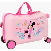 Disney Ride On Reisekoffer 25L, Rosa