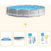Intex Prism Frame Pool Rund - 366x76 cm - 5-teilig S22481