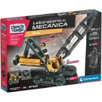 Clementoni Grua Crawler Crane Mechanics Konstruktionsmodell