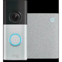 Ring Kabelgebundene Videotürklingel Plus + Chime 3. Generation
