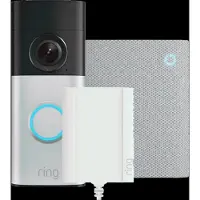 Ring Stecker-Videotürklingel Plus + Chime 3. Generation