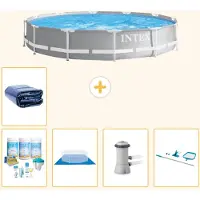 Intex Prism Frame Pool Rund - 366x76 cm - 6-teilig S20531