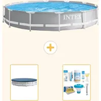 Intex Prism Frame Pool Rund - 366x76 cm - 3-teilig S22480