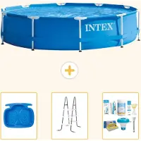 Intex Frame Pool Rund - 305x76 cm - 4-teilig S22454