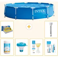Intex Frame Pool Rund - 305x76 cm - 7-teilig S21329
