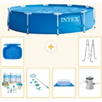 Intex Frame Pool Rund - 305x76 cm - 7-teilig S21002