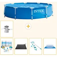 Intex Frame Pool Rund - 305x76 cm - 6-teilig S20994