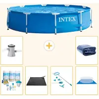 Intex Frame Pool Rund - 305x76 cm - 7-teilig S20418