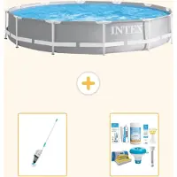 Intex Prism Frame Pool Rund - 366x76 cm - 3-teilig S22482